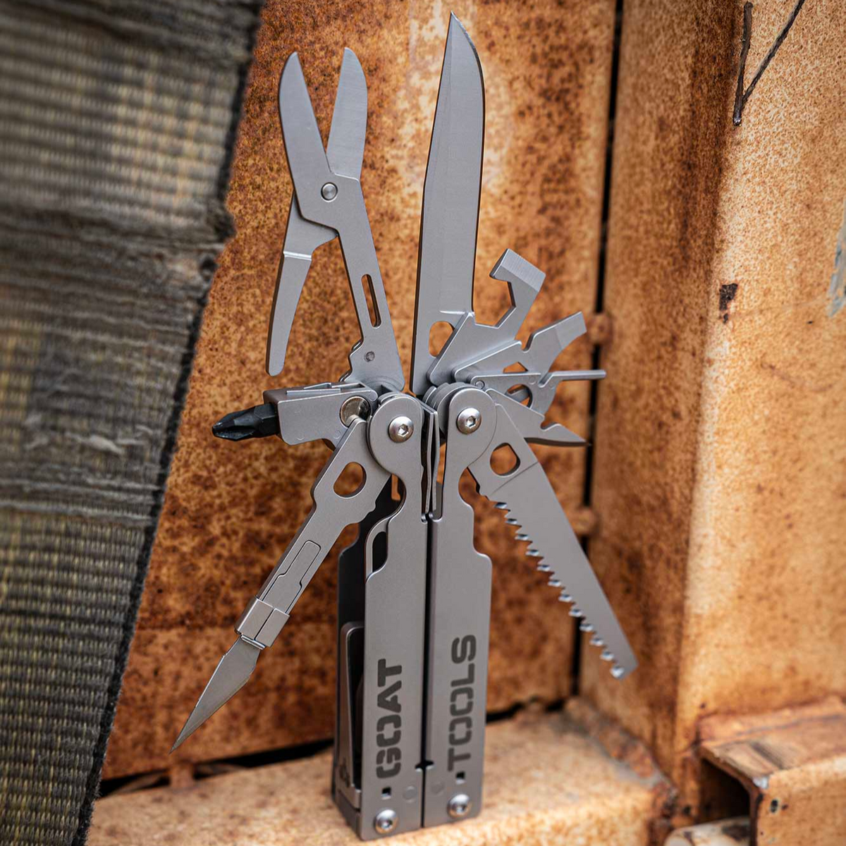 MULTI-TOOL + ADD-ONS