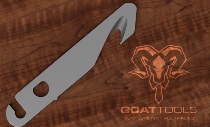 Goat Cutter Gut Hook / Safety cutter – GOAT Tools