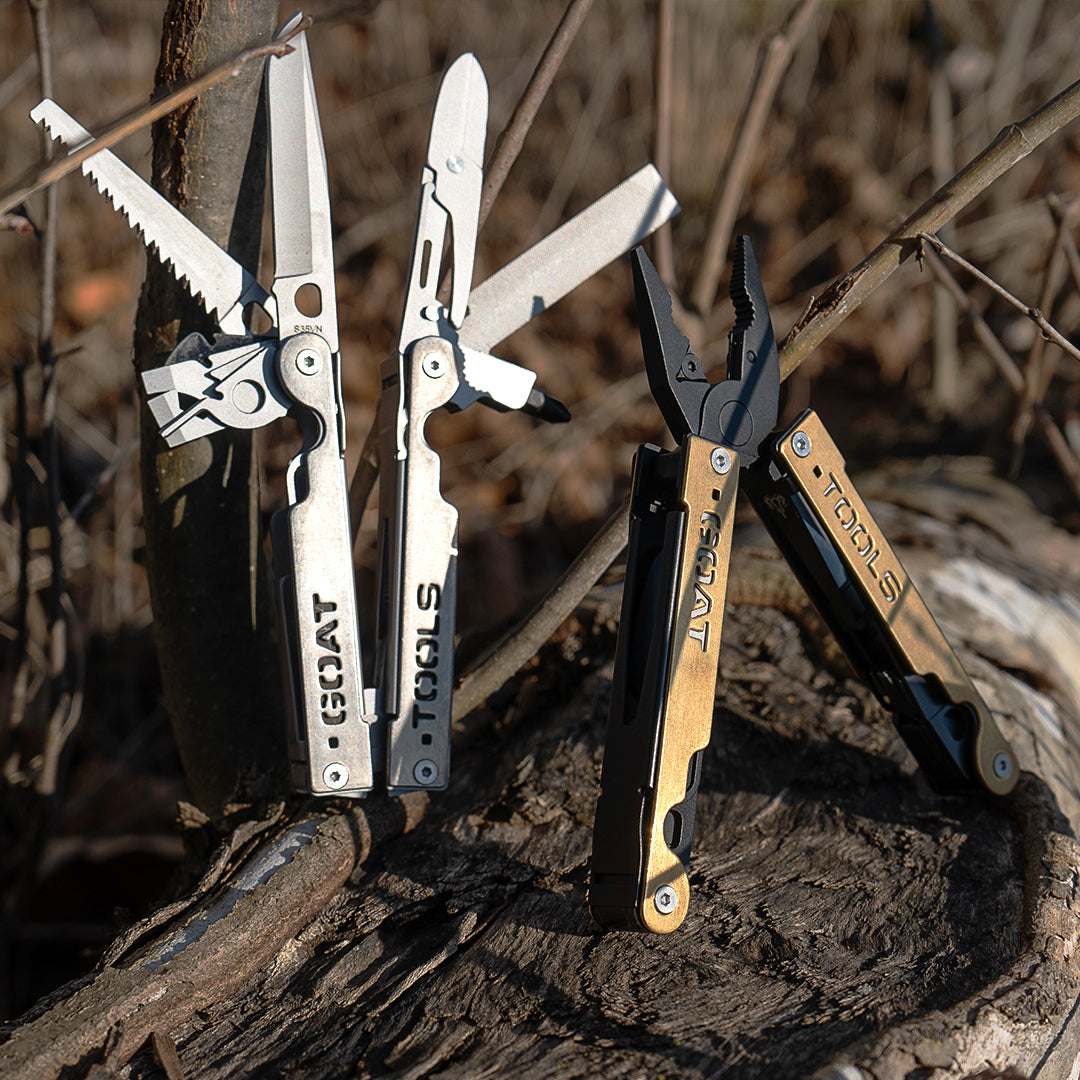 Goat Tools Multi-tool - Satin – GOAT Tools