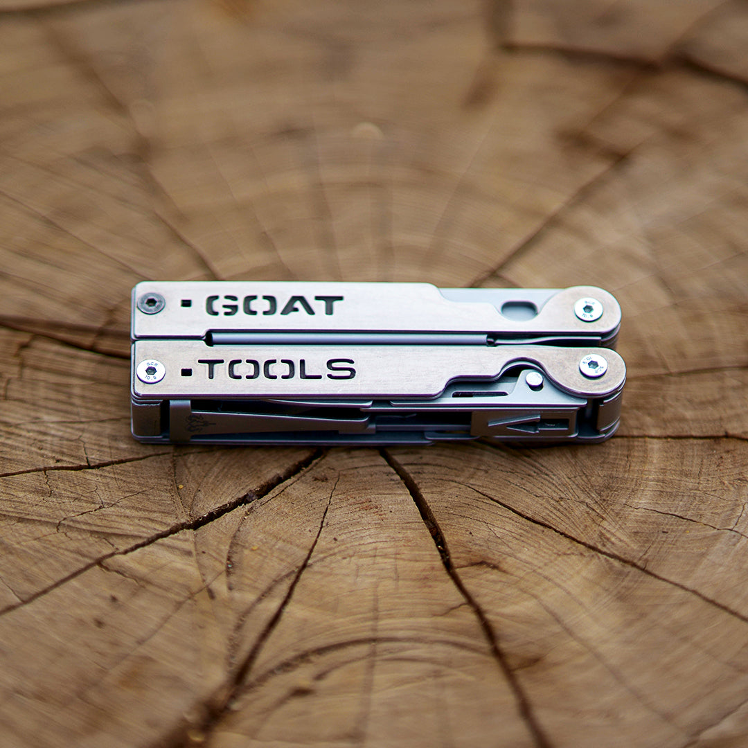 Goat Tools Multi-tool - Satin – GOAT Tools