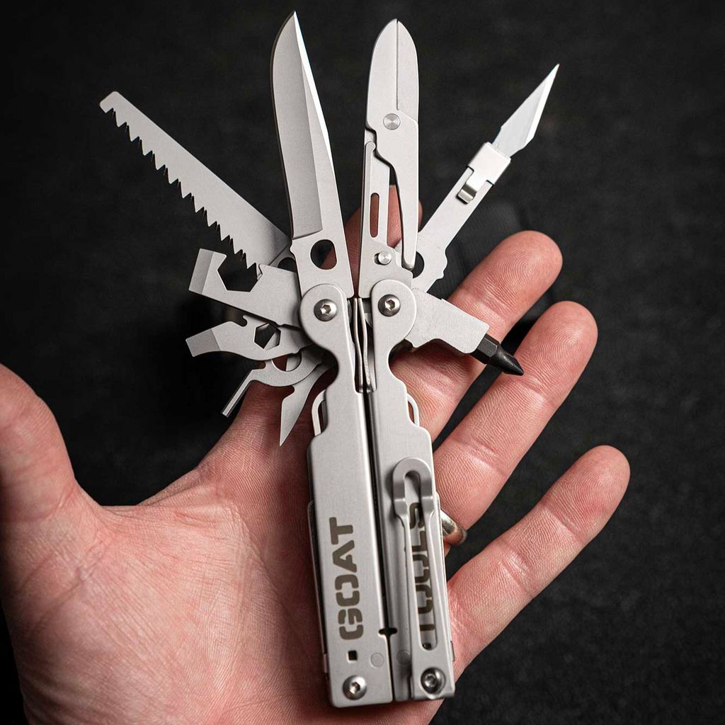 Goat Tools Multi-tool - Satin – GOAT Tools