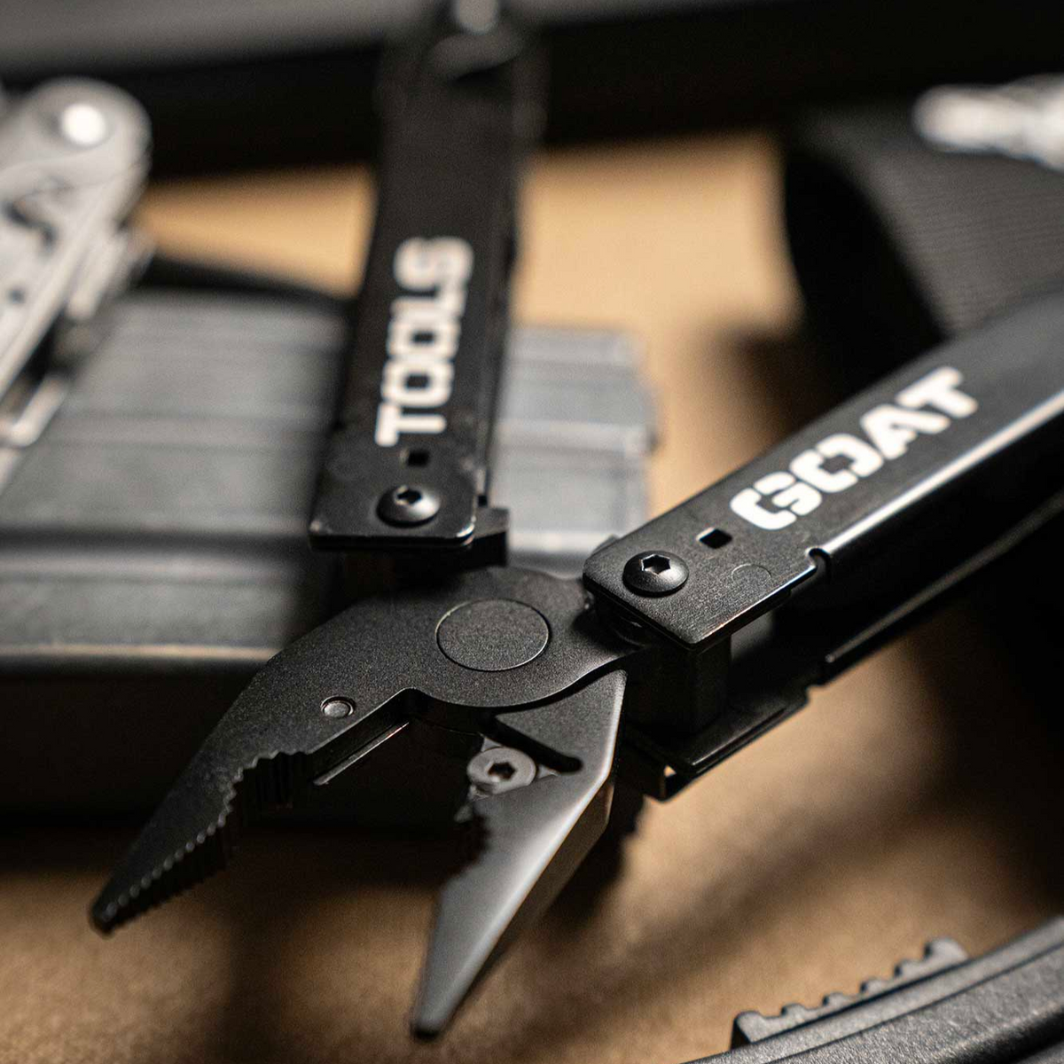 Goat Tools Multi-tool - Satin – GOAT Tools